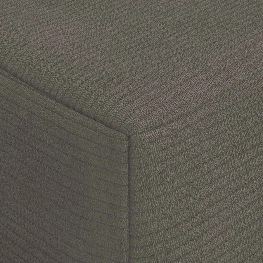 Canapé-lit pliable Gris clair 60 x 70 x 41 cm Tissu - 7