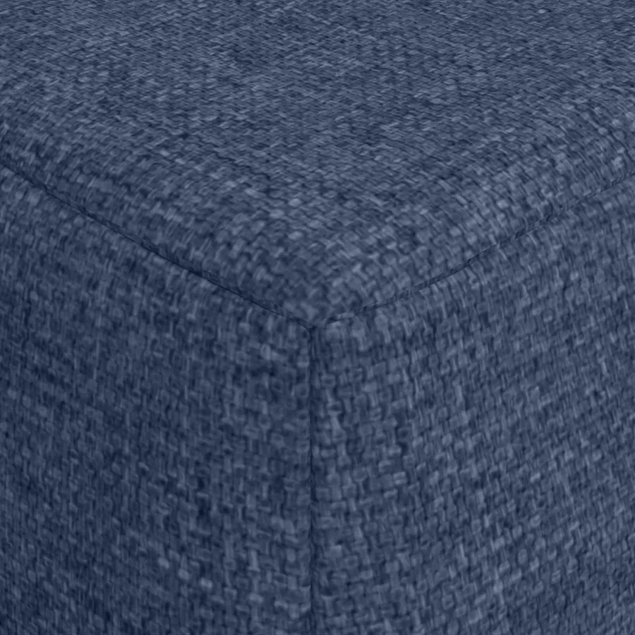 Canapé-lit pliable Bleu 60 x 70 x 41 cm Tissu - 7