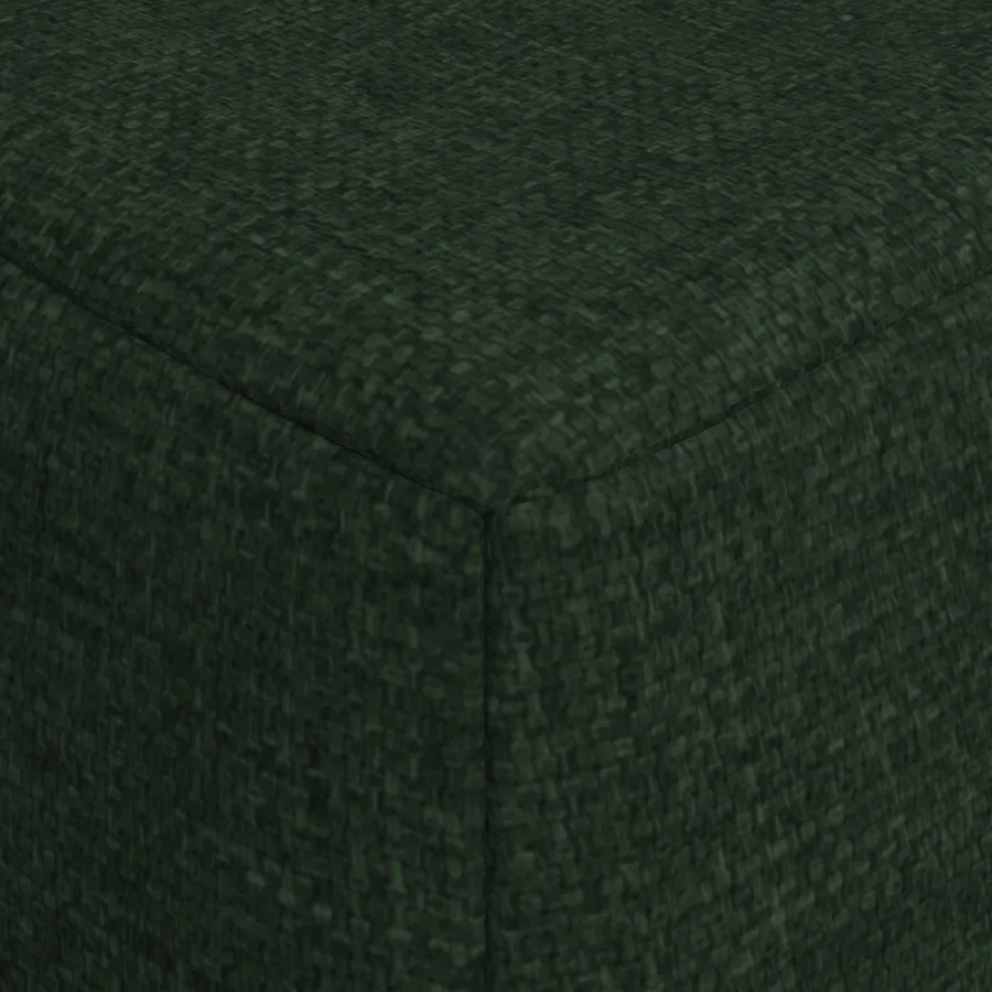 Canapé-lit pliable Vert foncé 60 x 70 x 41 cm Tissu - 7