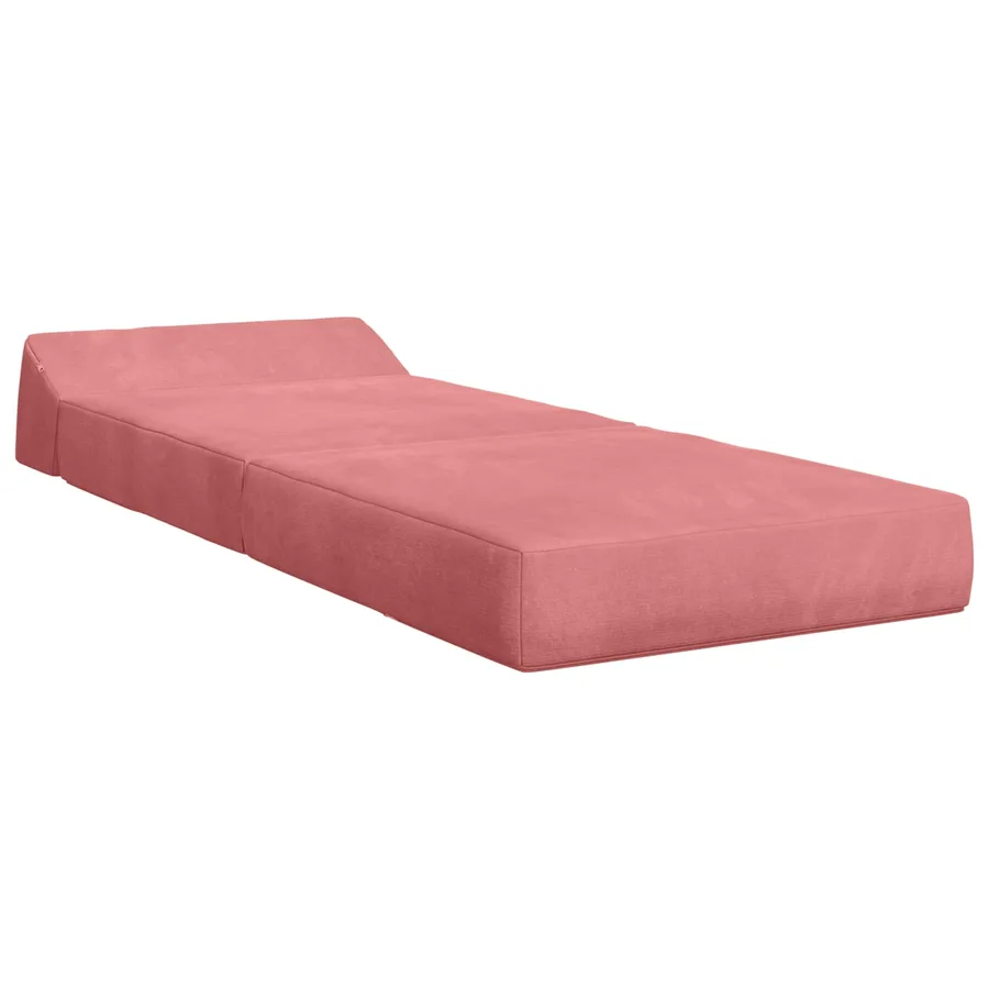 Canapé-lit pliable Rose 60 x 70 x 41 cm Tissu - 3