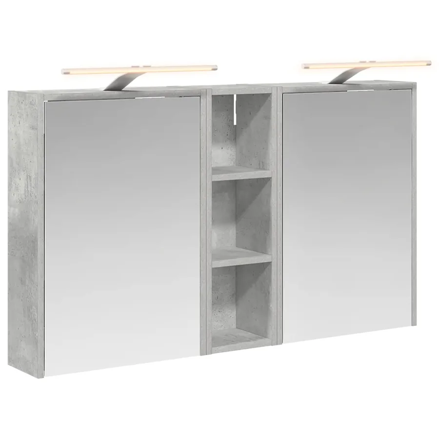 Ensemble de Meubles de Salle de Bain 3 pcs 106 x 16 x 62,5 cm - 2