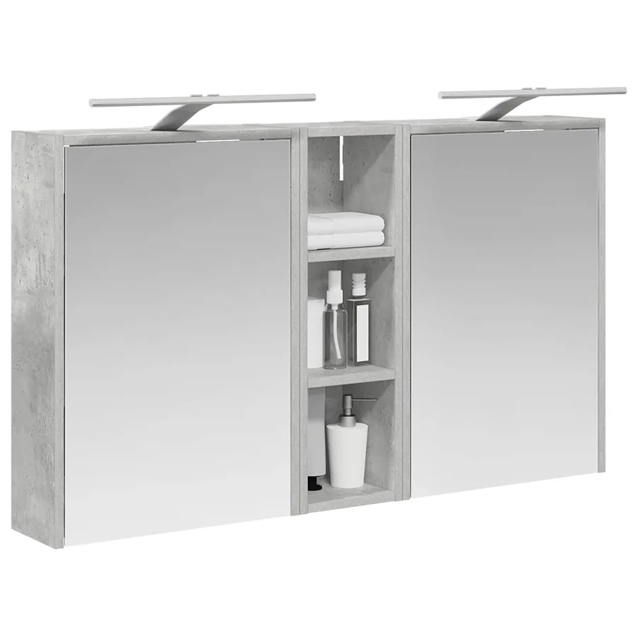 Ensemble de Meubles de Salle de Bain 3 pcs 106 x 16 x 62,5 cm - 3