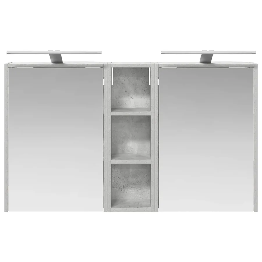 Ensemble de Meubles de Salle de Bain 3 pcs 106 x 16 x 62,5 cm - 6