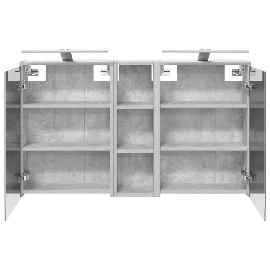 Ensemble de Meubles de Salle de Bain 3 pcs 106 x 16 x 62,5 cm - 7