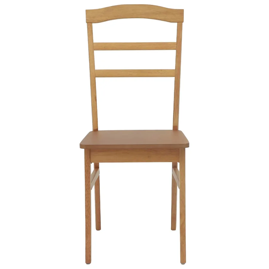 Chaise de salle à manger 2 pcs Naturel - 5