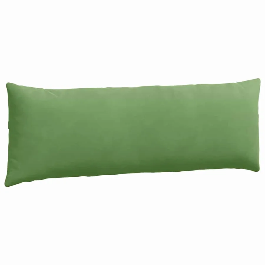 Coussins de canapé 2 pcs Vert clair 120 x 40 cm - 5