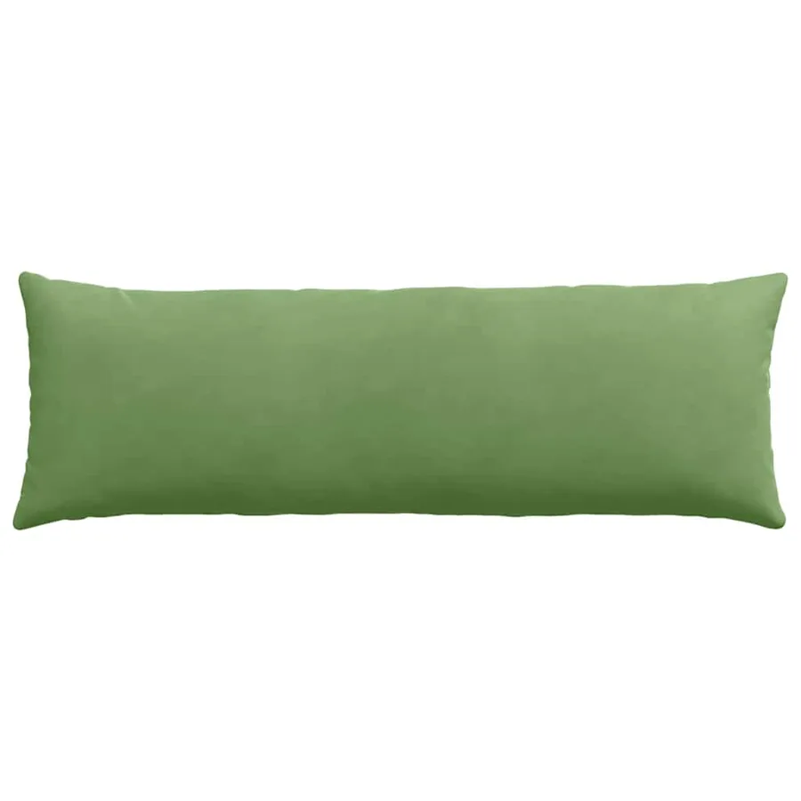 Coussins de canapé 2 pcs Vert clair 120 x 40 cm - 6