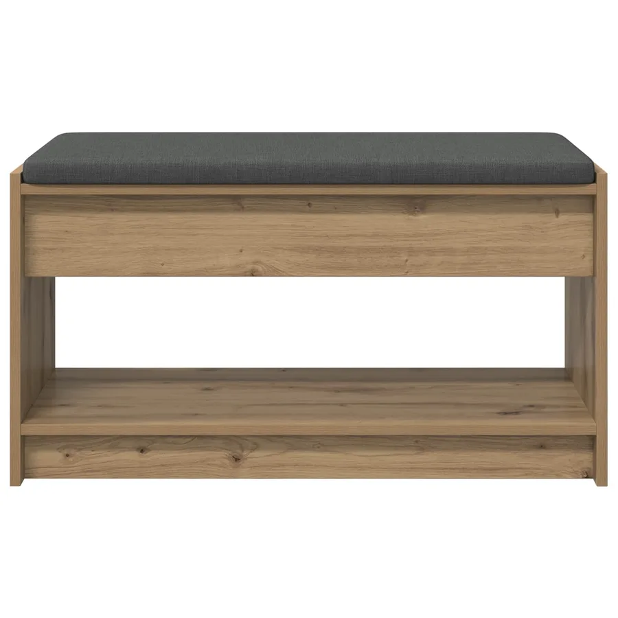 Banc d'entrée Chêne Artisanal 83 x 38 x 45 cm - 5