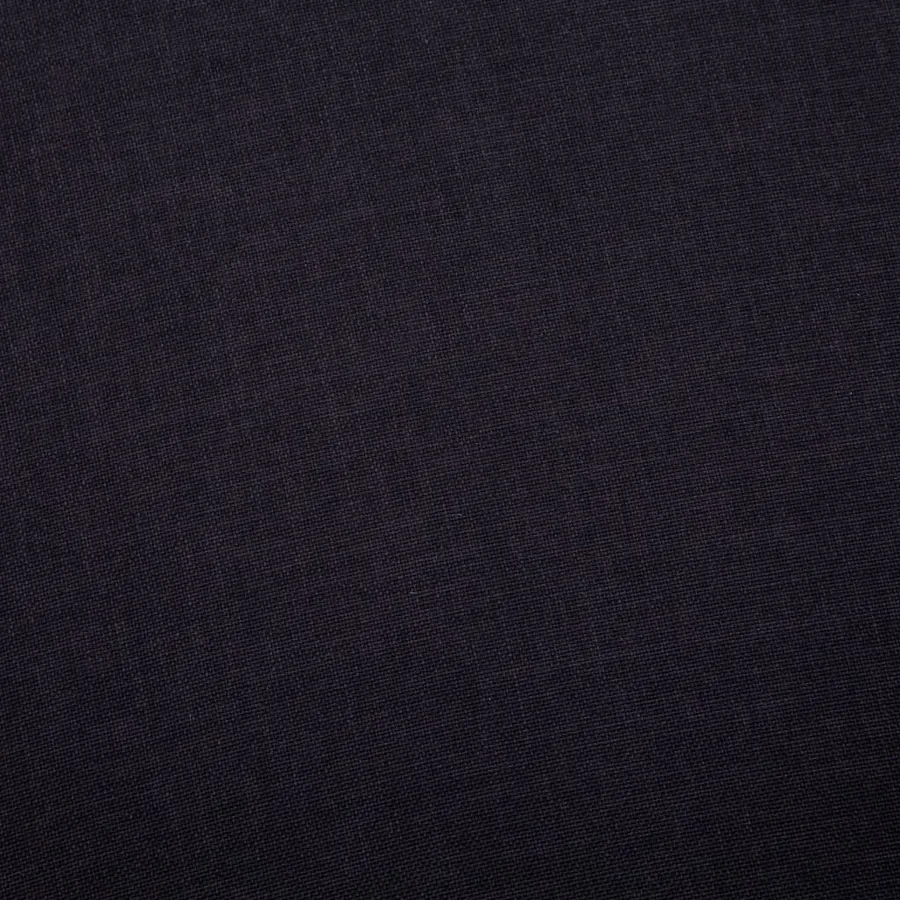 Ensemble de canapé 2 pcs tissu noir - 11