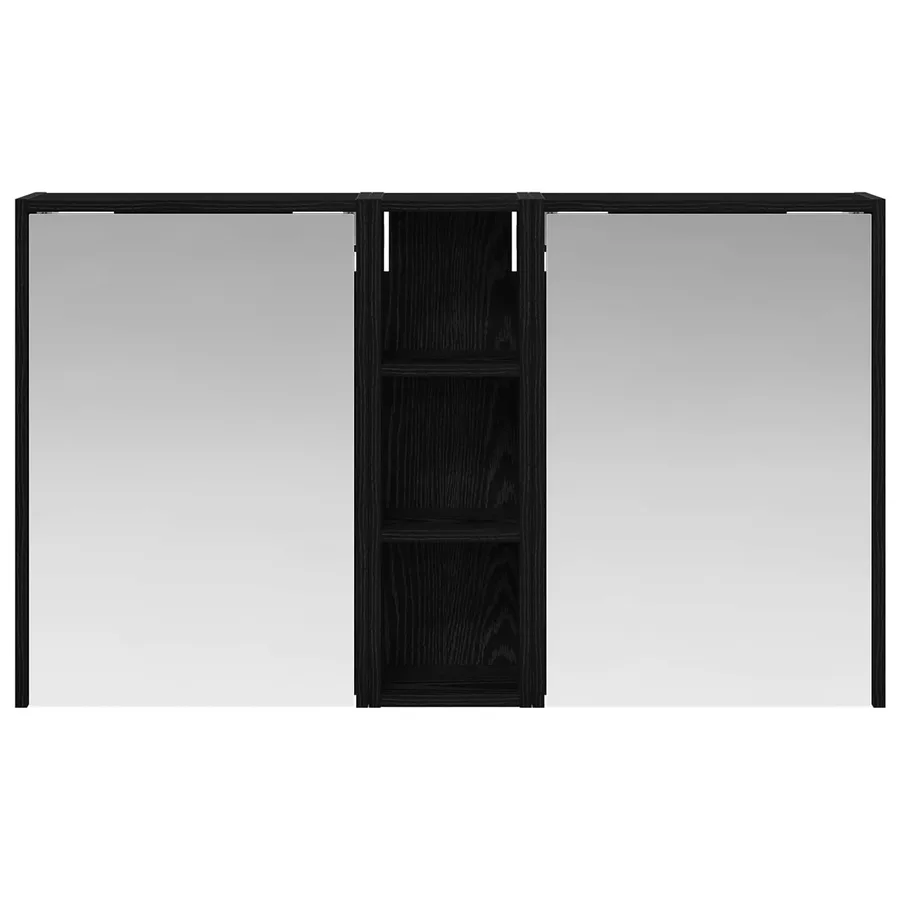 Ensemble de Meubles de Salle de Bain 3 pcs 106 x 16 x 62,5 cm - 6