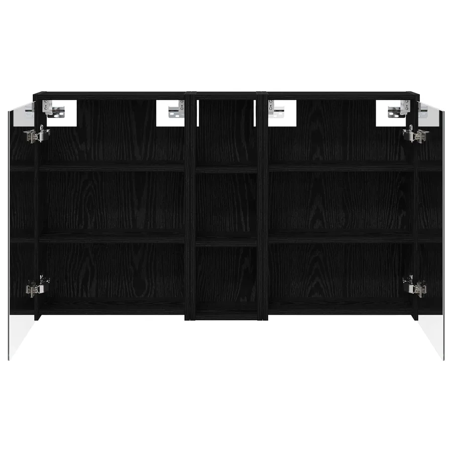 Ensemble de Meubles de Salle de Bain 3 pcs 106 x 16 x 62,5 cm - 7
