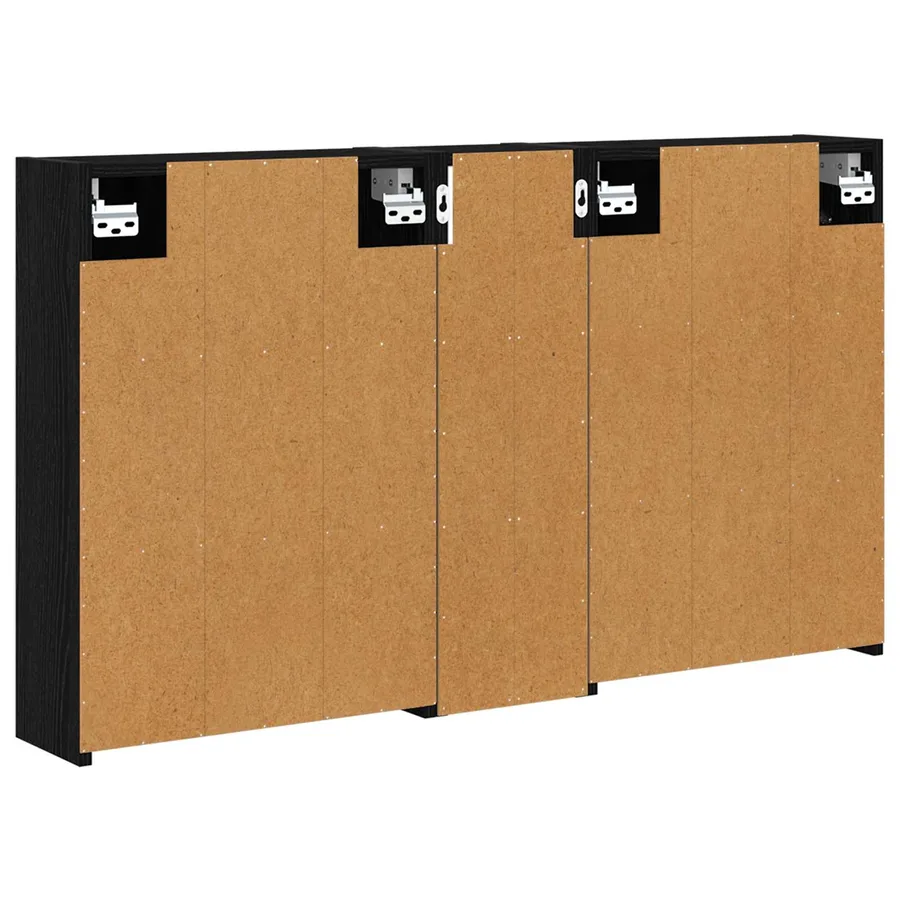 Ensemble de Meubles de Salle de Bain 3 pcs 106 x 16 x 62,5 cm - 9