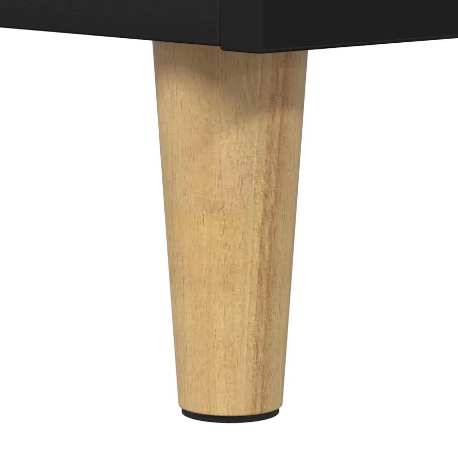 Maison pour chat Noir 72 x 42.5 x 70 cm Bois d'ingénierie - 10