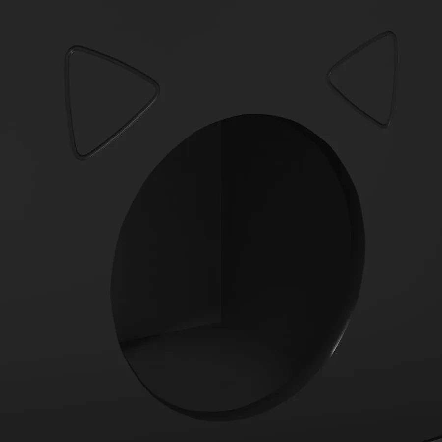 Maison pour chat Noir 72 x 42.5 x 70 cm Bois d'ingénierie - 11