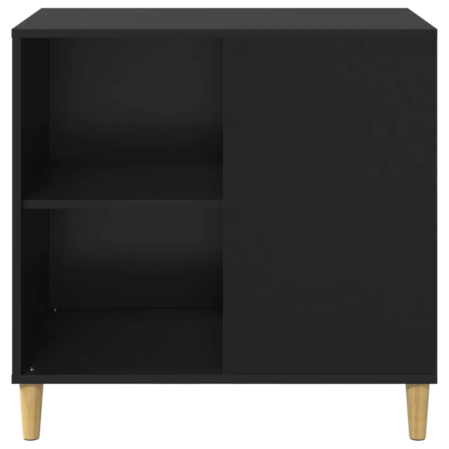 Maison pour chat Noir 72 x 42.5 x 70 cm Bois d'ingénierie - 6