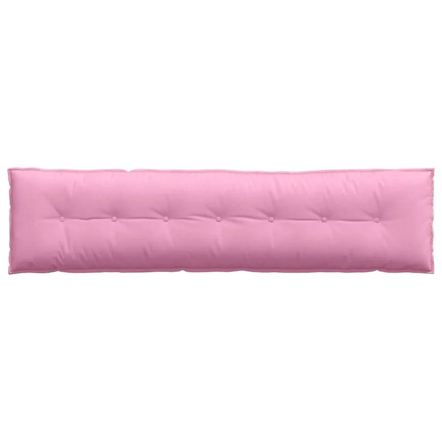 Coussin de Dos Rose 200 x 19 x 50 cm tissu - 6