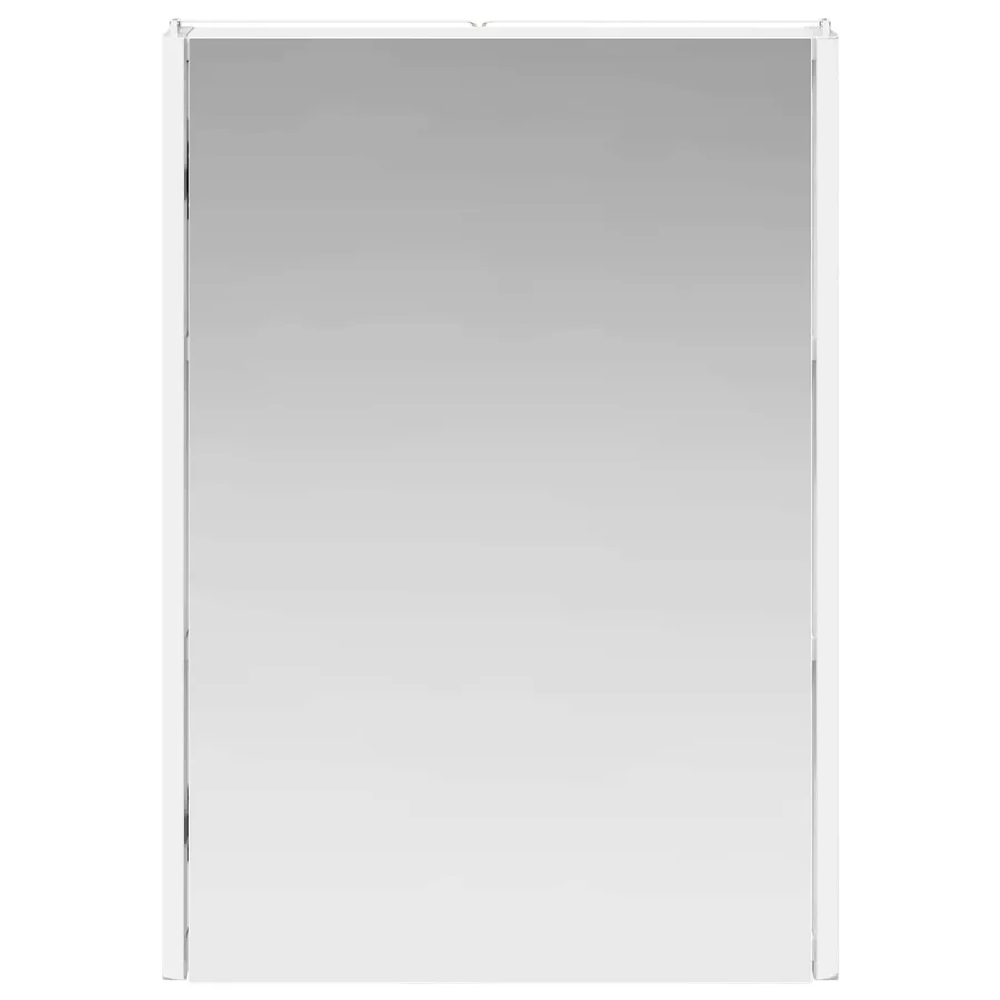 Armoire Miroir de Salle de Bain Blanc 43 x 11,5 x 60,5 cm - 6