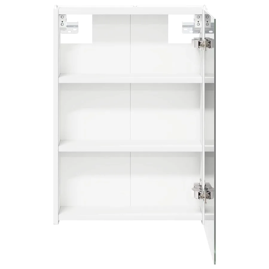 Armoire Miroir de Salle de Bain Blanc 43 x 11,5 x 60,5 cm - 7