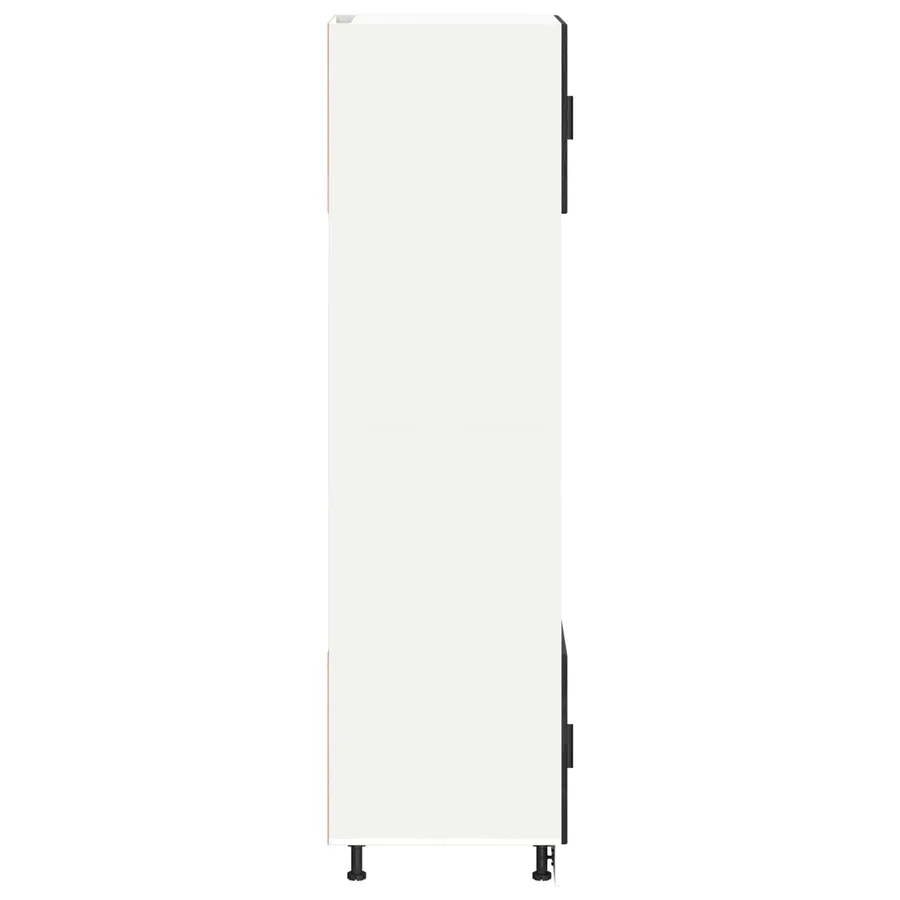 Armoire de four PORTO Chêne noir 60 x 57 x 207 cm - 6