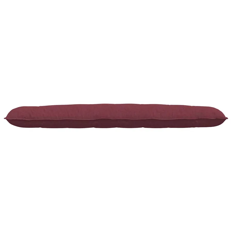 Coussin de Dos Bordeaux 200 x 19 x 50 cm tissu - 5