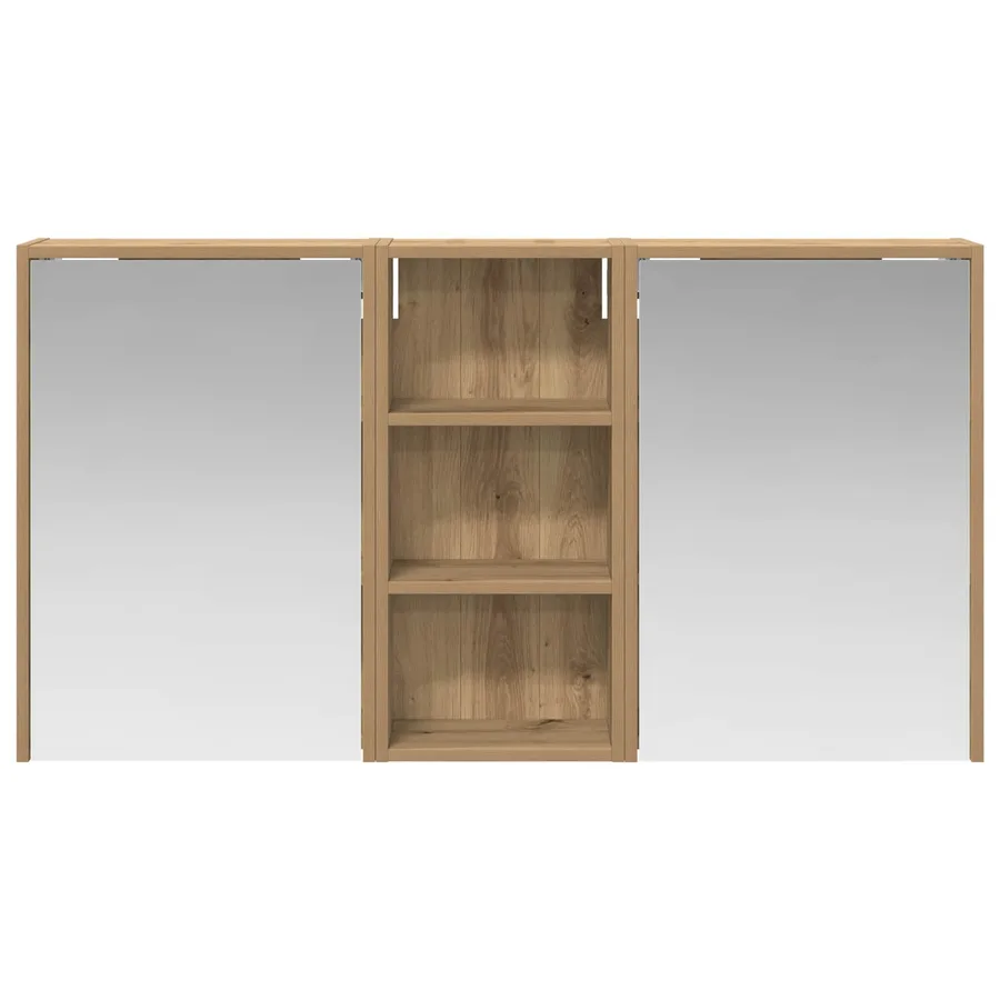 Ensemble de Meubles de Salle de Bain 3 pc 116 x 16 x 62,5 cm - 6