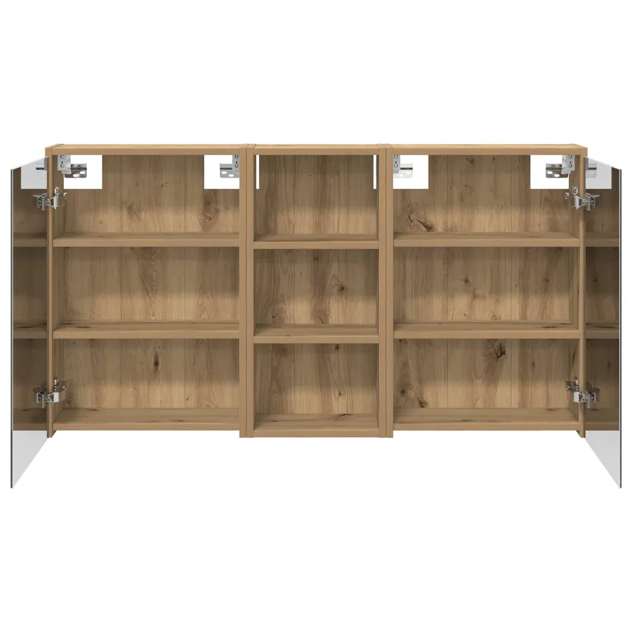 Ensemble de Meubles de Salle de Bain 3 pc 116 x 16 x 62,5 cm - 7