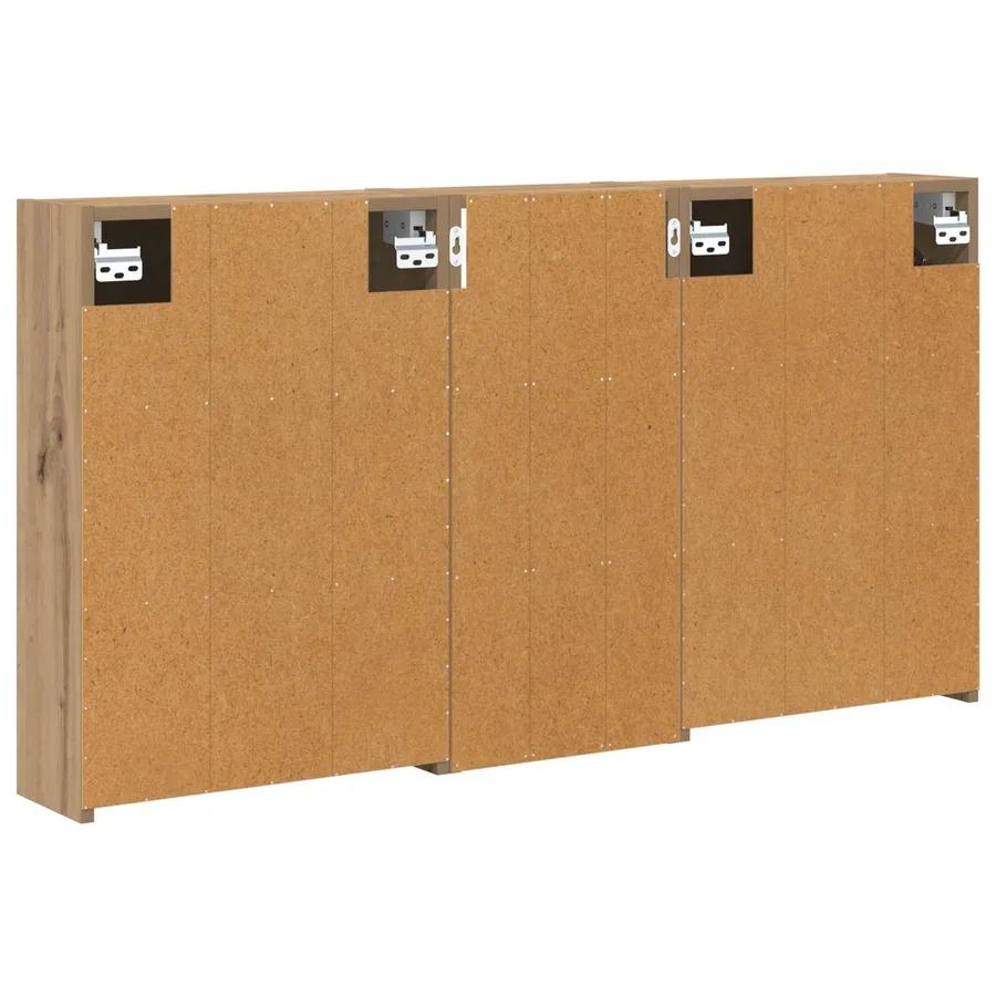 Ensemble de Meubles de Salle de Bain 3 pc 116 x 16 x 62,5 cm - 9