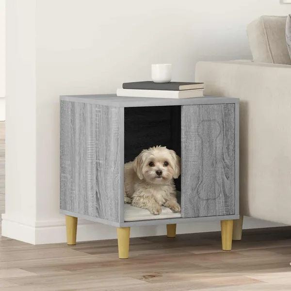 Maison pour Chiens Gris Sonoma 44 x 42 x 49 cm