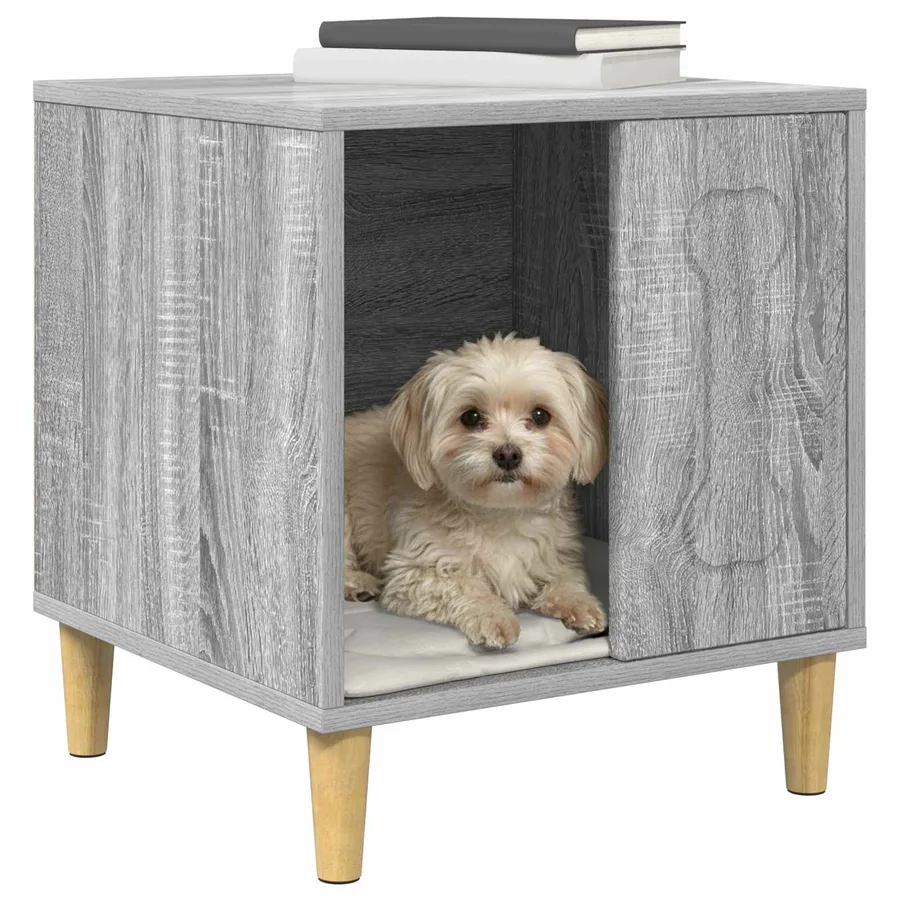 Maison pour Chiens Gris Sonoma 44 x 42 x 49 cm - 3