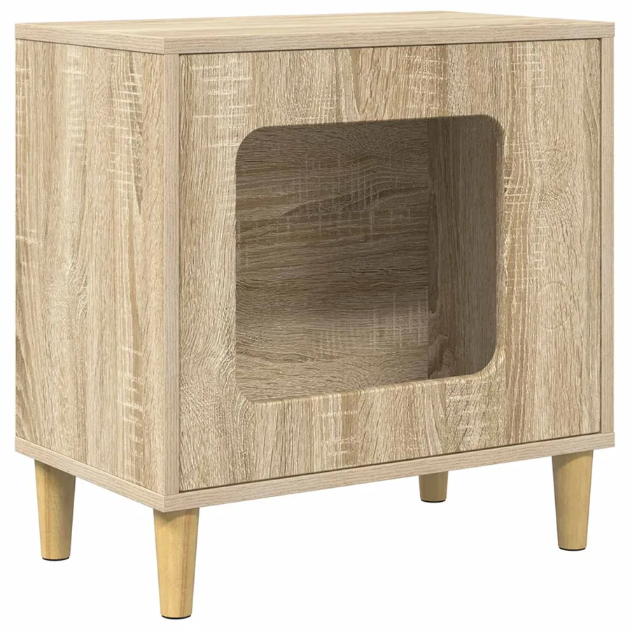Maison pour chat Sonoma 51 x 30 x 52 cm Bois d'ingénierie - 2
