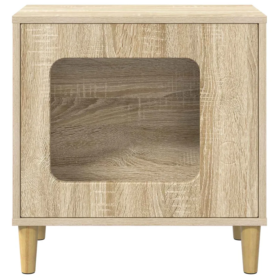 Maison pour chat Sonoma 51 x 30 x 52 cm Bois d'ingénierie - 5