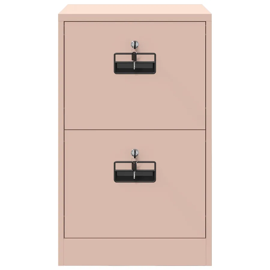 Cabinet de Dossier avec tiroir Rose 45,5 x 42 x 74,5 cm - 7