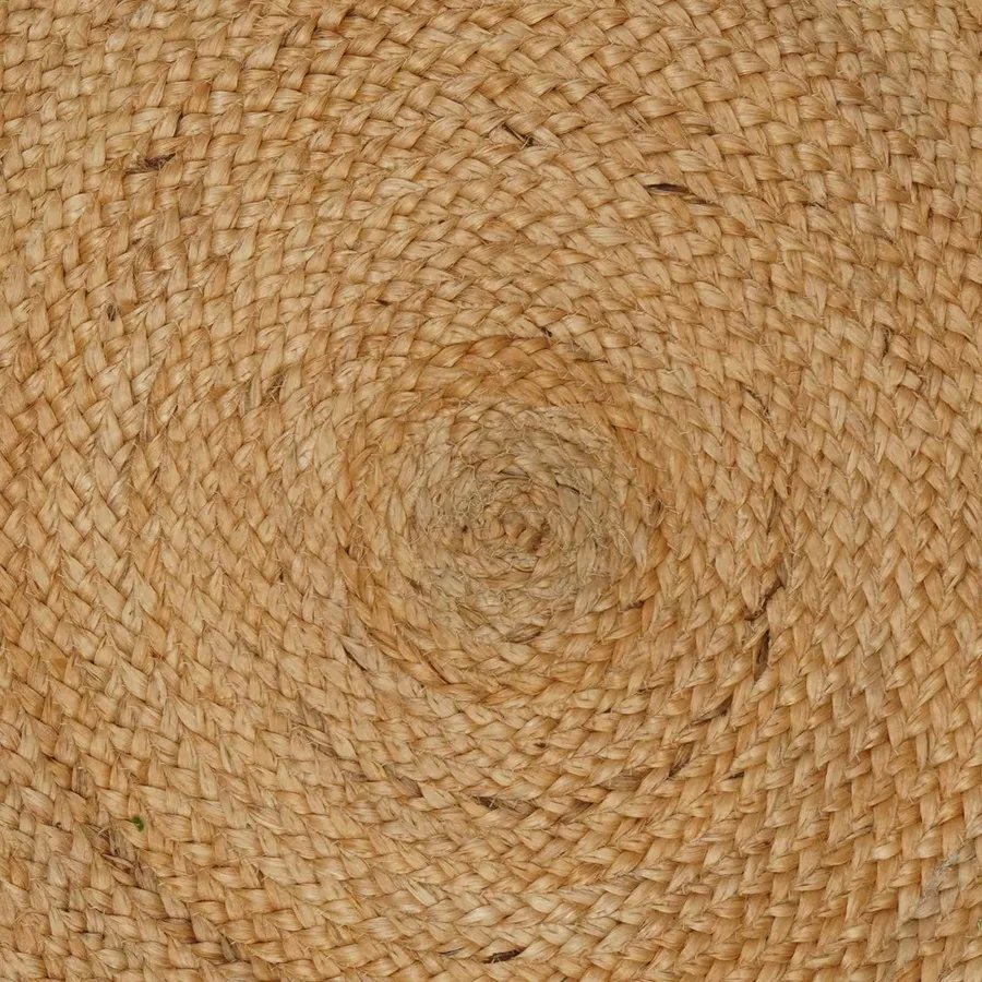 Tapis de surface Naturel Ø 210 cm Jute - 2