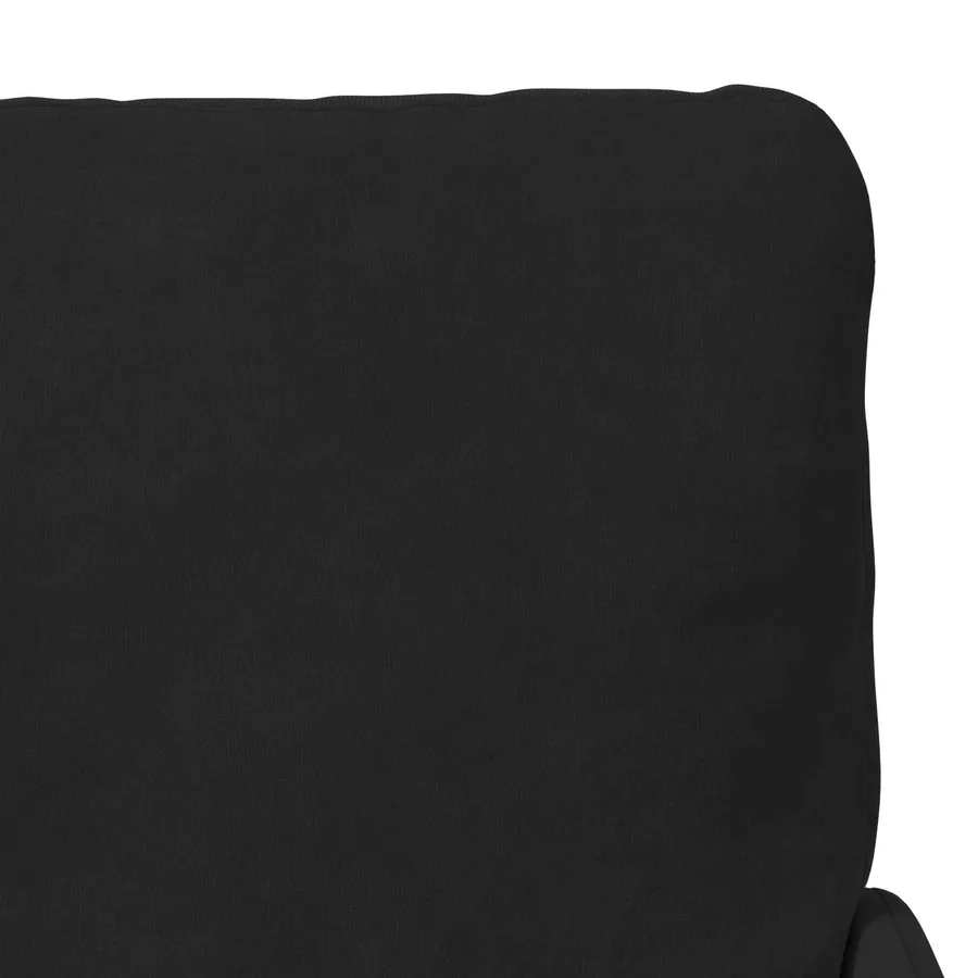 Ensembles de canapés 3 pcs Noir 115 x 56 x 80 cm Contreplaqué - 9