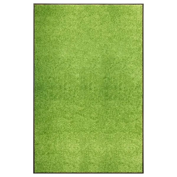 Paillasson lavable Vert 120x180 cm
