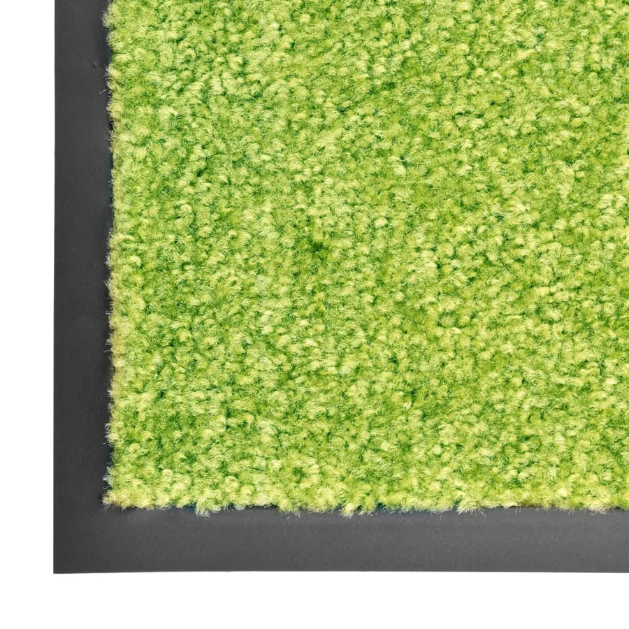 Paillasson lavable Vert 120x180 cm - 5
