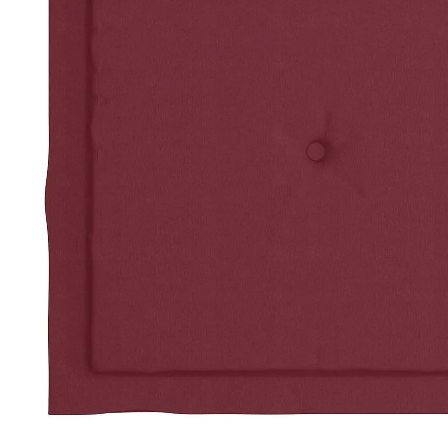 Ensemble à manger d'extérieur pliable avec coussin 3 pcs Teck - 11