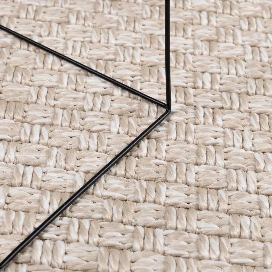 Tapis de surface Rectangulaire FARO Crème 200 x 140 cm - 5