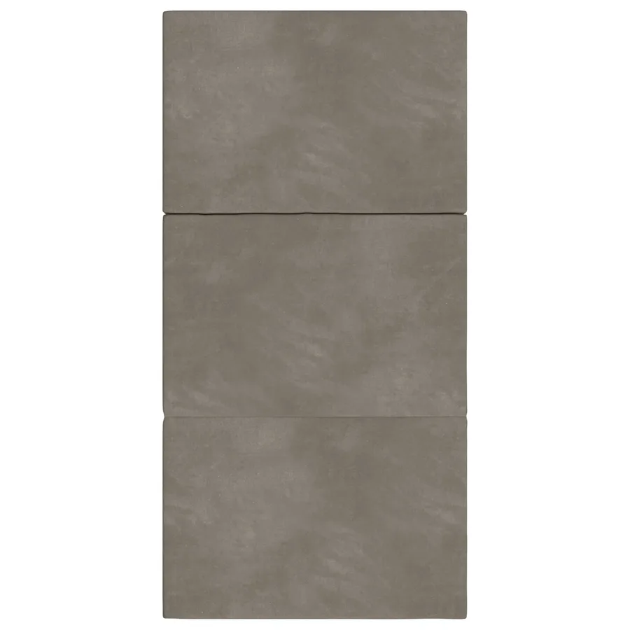 Canapé-lit pliable 100 x 67 x 45 cm Gris clair - 5