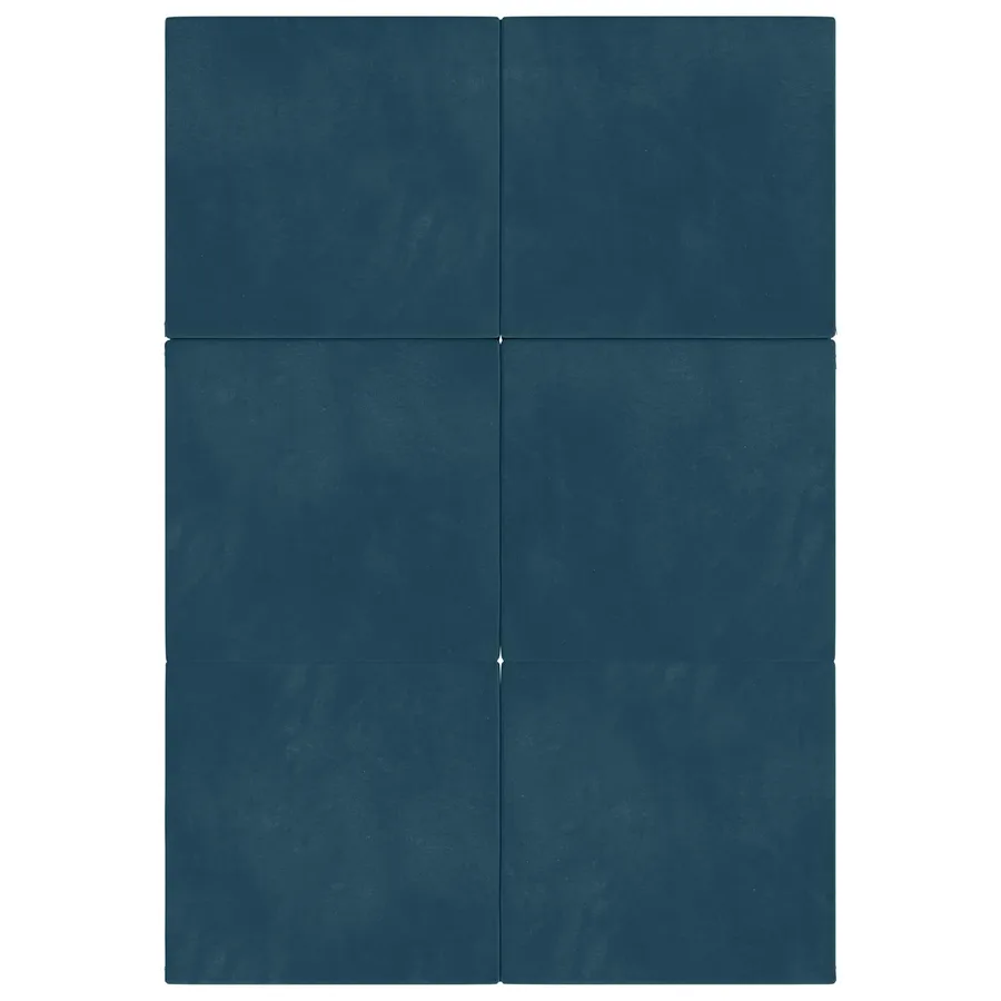 Canapé-lit pliable 140 x 67 x 45 cm Bleu - 6