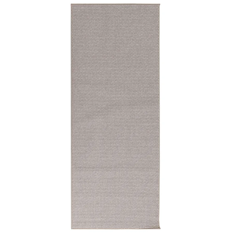 Tapis de surface Rectangulaire LUGO Taupe 80 x 150 cm Polyester - 2