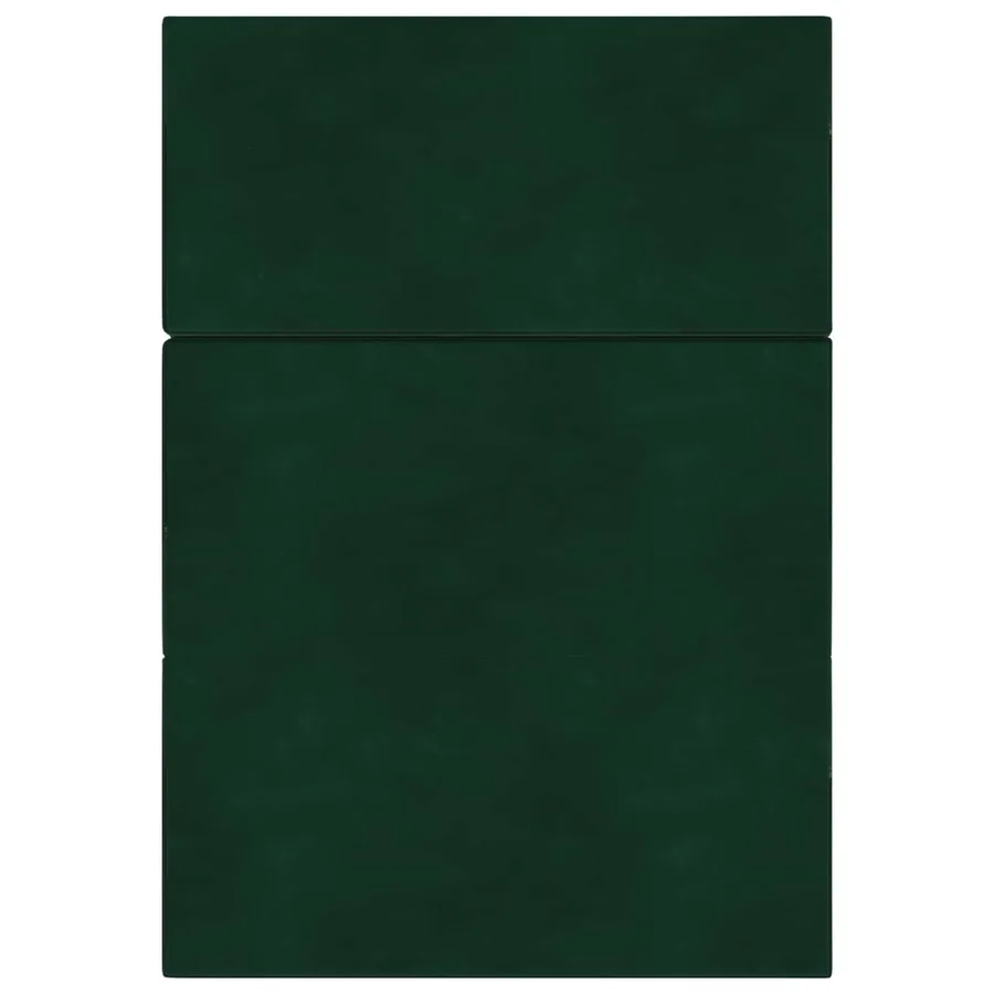 Canapé-lit pliable 120 x 67 x 45 cm Vert foncé - 5