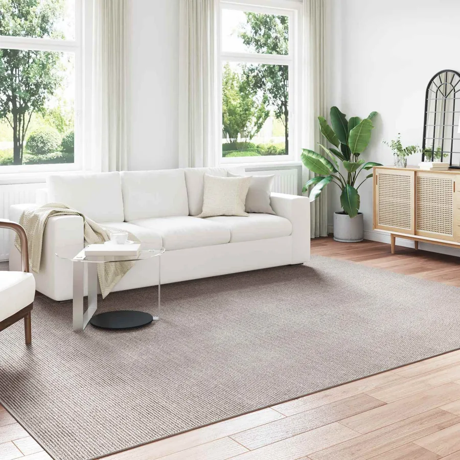 Tapis de surface Rectangulaire LUGO Taupe 240 x 340 cm