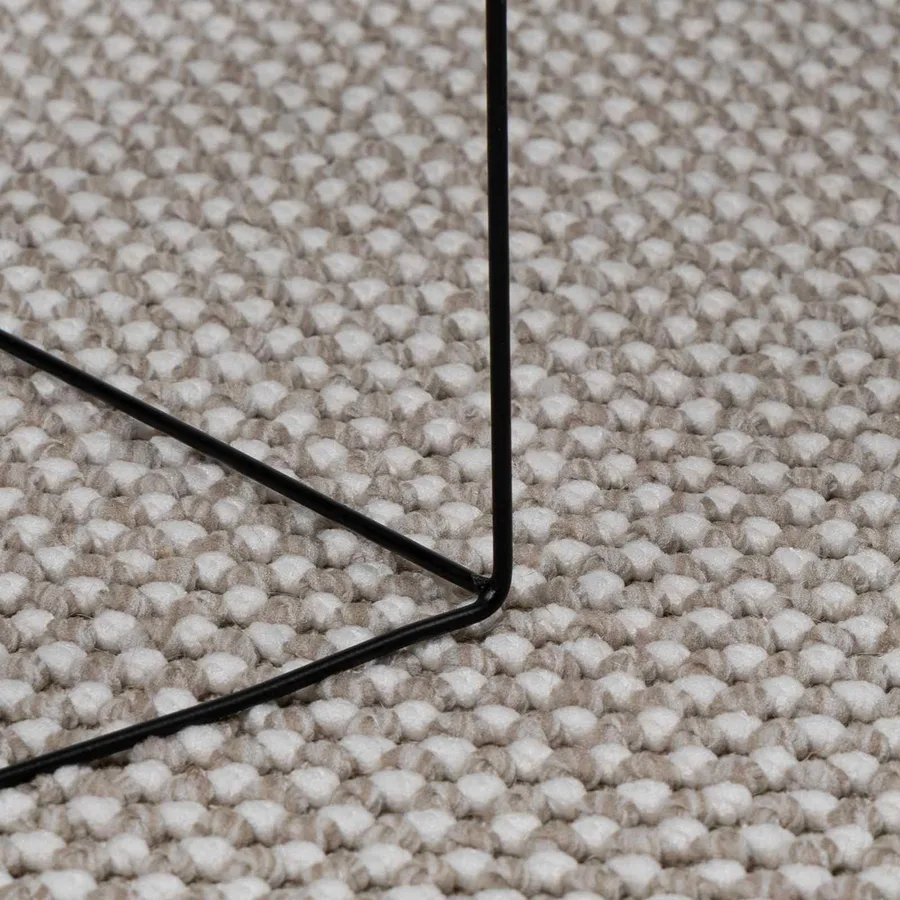 Tapis de surface Rectangulaire LUGO Taupe 240 x 340 cm - 6
