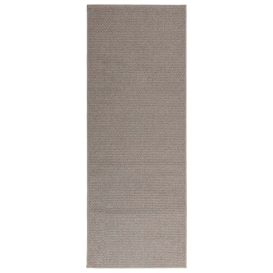 Tapis de surface LUGO Crème et Taupe 150 x 80 cm Polyester - 2