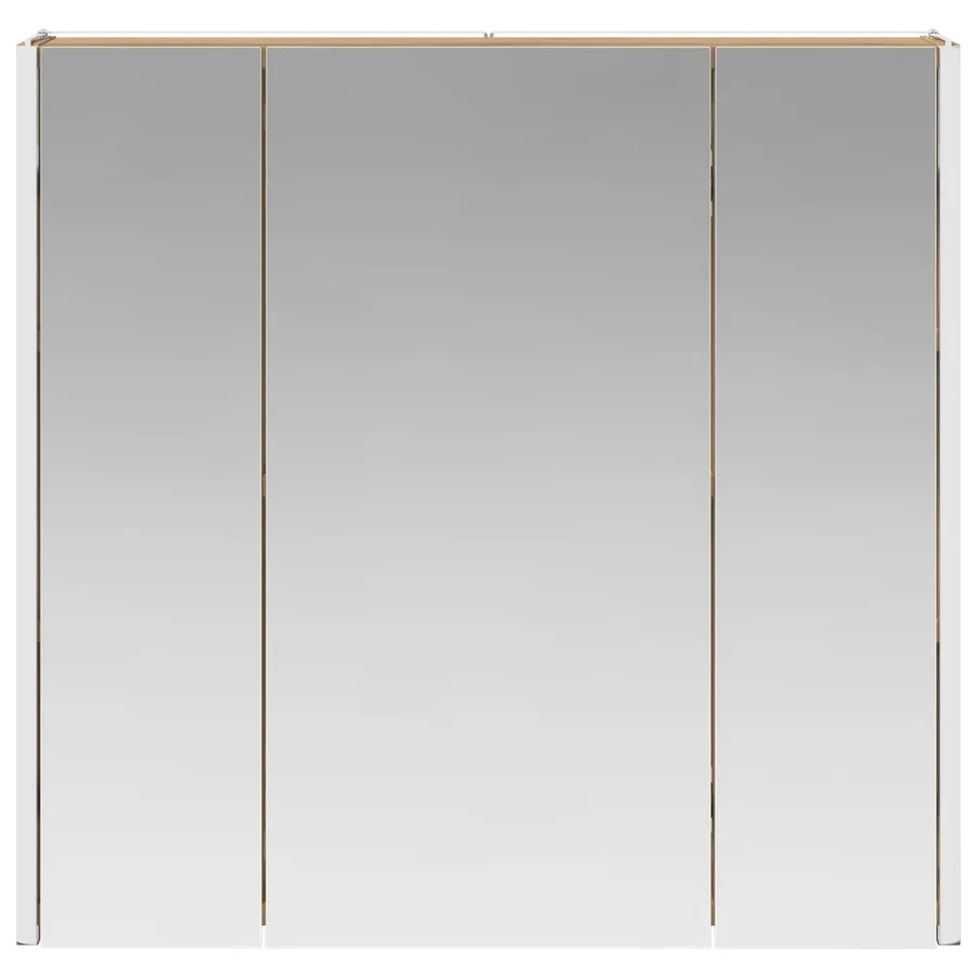 Armoire Miroir de Salle de Bain Chêne artisan - 6