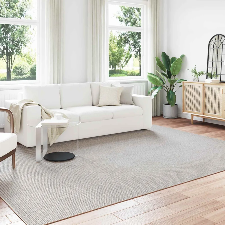 Tapis de surface Rectangulaire LUGO Crème 280 x 200 cm
