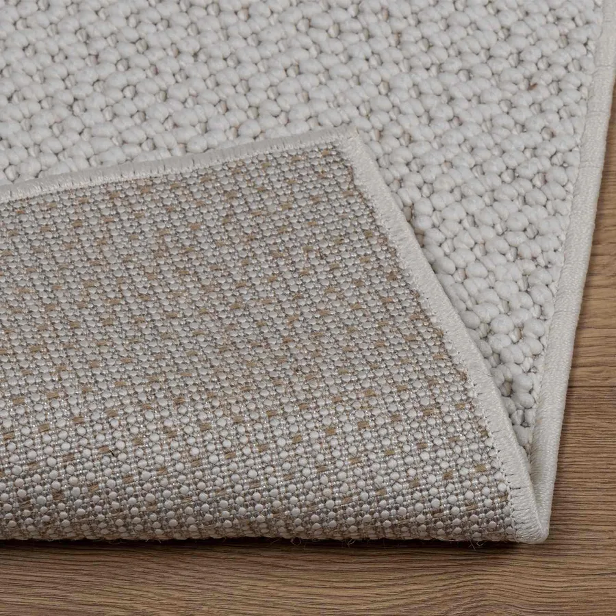 Tapis de surface Rectangulaire LUGO Crème 280 x 200 cm - 5