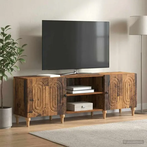 Meuble TV Bois ancien 150 x 31 x 50 cm Bois d'ingénierie