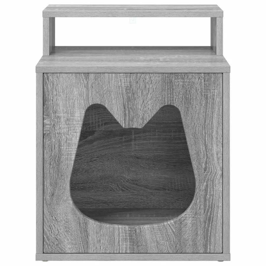 Maison pour chat Gris Sonoma 42,5 x 40 x 53,5 cm - 5